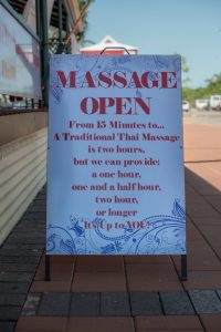 Thai Touch Opening Times